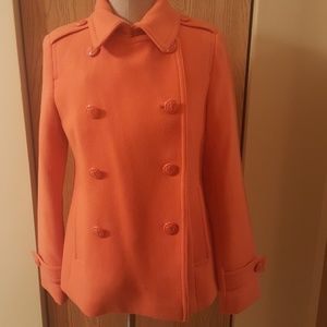 jcp ladies pea coat
